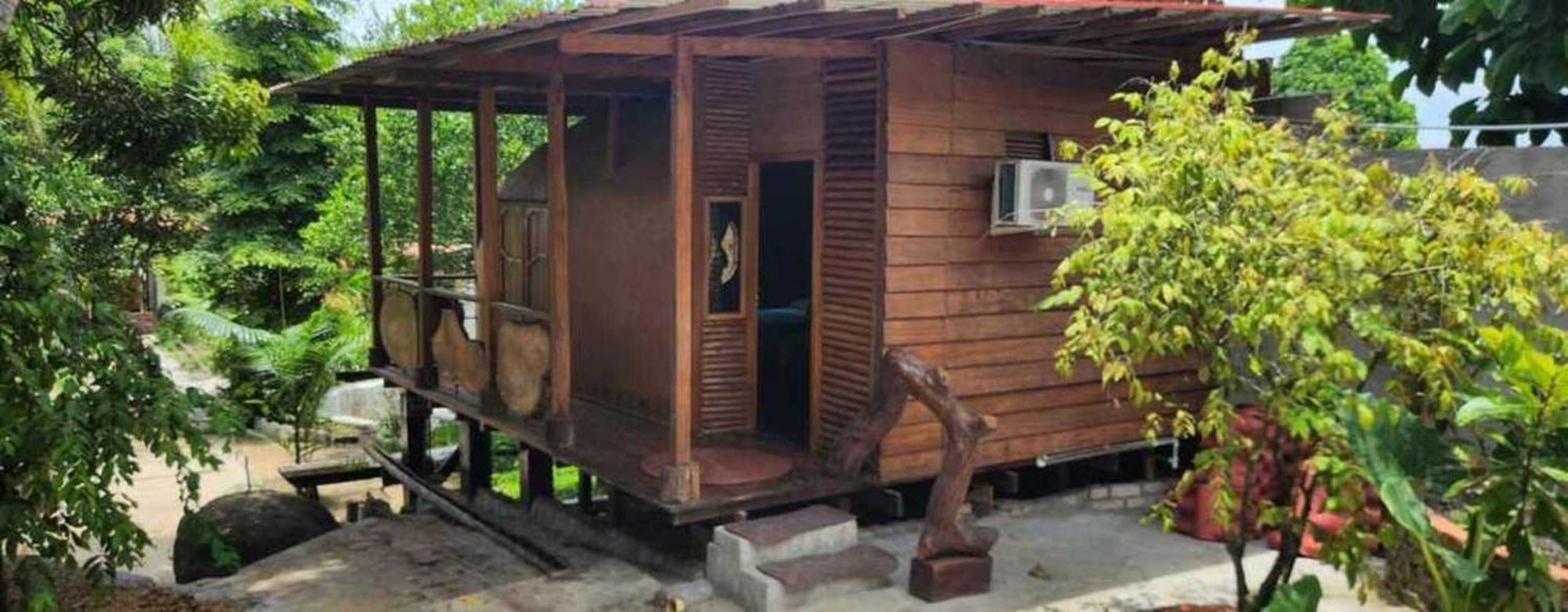 Hotel Cabana Guainiana Inírida Buitenkant foto