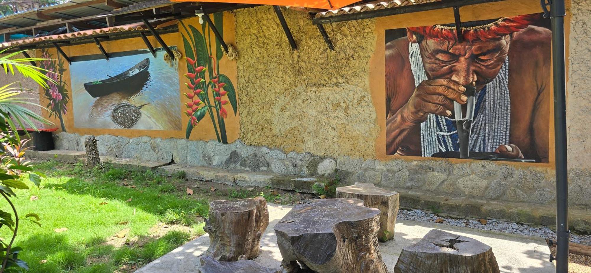 Hotel Cabana Guainiana Inírida Buitenkant foto