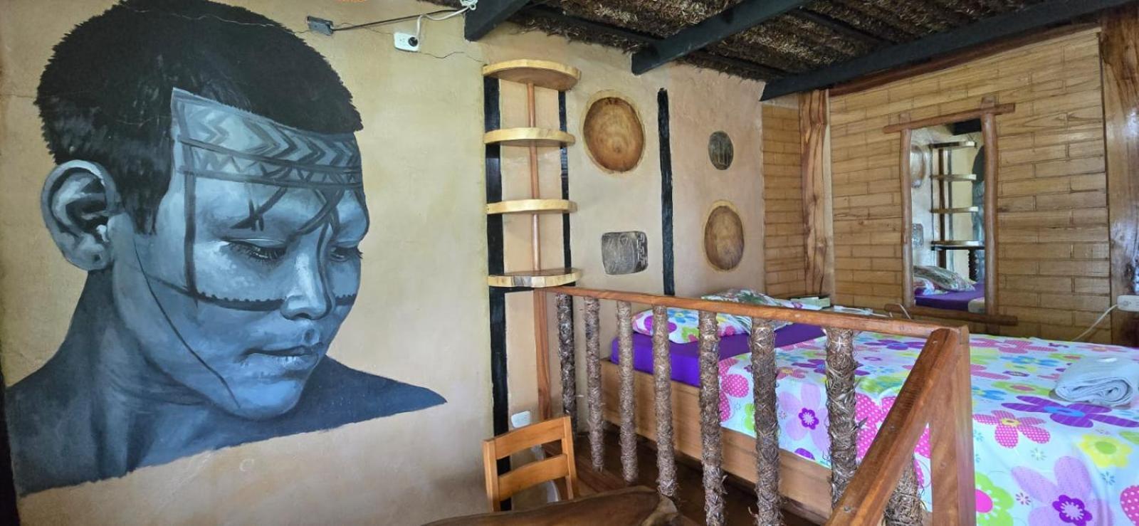 Hotel Cabana Guainiana Inírida Buitenkant foto