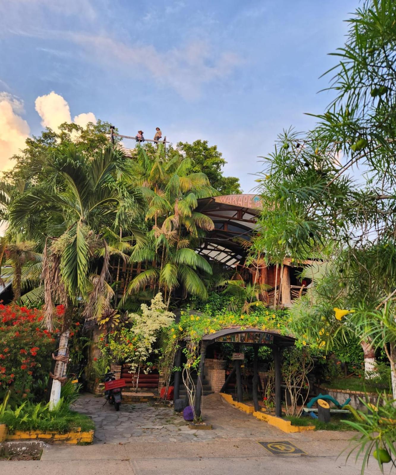 Hotel Cabana Guainiana Inírida Buitenkant foto