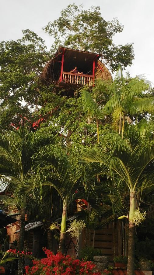 Hotel Cabana Guainiana Inírida Buitenkant foto