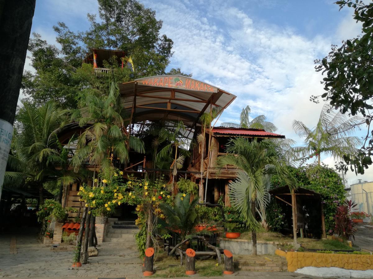 Hotel Cabana Guainiana Inírida Buitenkant foto