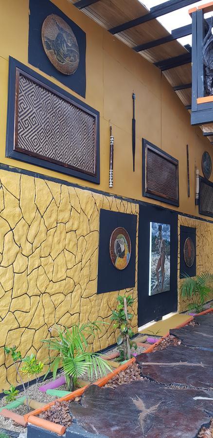 Hotel Cabana Guainiana Inírida Buitenkant foto